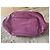 Salvatore Ferragamo Borsa Hobo Gancini in Pelle Viola Porpora - vista 6