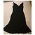 Blumarine Abito Nero Decorato in Rayon - vista 4