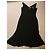 Blumarine Abito Nero Decorato in Rayon - vista 5