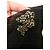 Blumarine Abito Nero Decorato in Rayon - vista 6