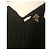 Blumarine Abito Nero Decorato in Rayon - vista 9