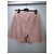 Burberry Short de algodón rosa - vista 5