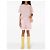 Burberry Short de algodón rosa - vista 6