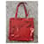 Marc Jacobs Borsa Tote Rossa Glitter Rosso - vista 2