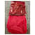 Marc Jacobs Borsa Tote Rossa Glitter Rosso - vista 8
