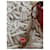 Marc Jacobs Borsa Tote Rossa Glitter Rosso - vista 9