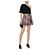 Emilio Pucci Short de seda estampado bambú Azul Beige Burdeos - vista 5