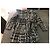 Trenchcoat Burberry Prorsum Größe 38 Schwarz Weiß Grau - Ansicht 5