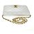Portafoglio Chanel Wallet on Chain in pelle Bianco - vista 5
