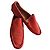 Fairmount Mocassini da guida in scamosciato rosso