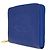 Portafoglio Chanel Timeless CC Caviar Long Blu - vista 3