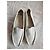 Autre Marque Hush Puppies Mocassini in pelle bianca Bianco - vista 2