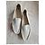 Autre Marque Hush Puppies Mocassini in pelle bianca Bianco - vista 7