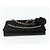 Clutch Flap in pelle Chanel Nero - vista 7