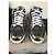Jimmy Choo Sneakers Miami Argento Grigio Silver hardware - vista 2