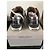 Jimmy Choo Sneakers Miami Argento Grigio Silver hardware - vista 3