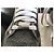 Jimmy Choo Sneakers Miami Argento Grigio Silver hardware - vista 5