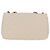 Chanel Cruise Flap Quilted Canvas Medium Bianco - vista 2