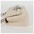 Chanel Cruise Flap Quilted Canvas Medium Bianco - vista 3