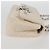 Chanel Cruise Flap Quilted Canvas Medium Bianco - vista 4