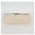 Chanel Cruise Flap Quilted Canvas Medium Bianco - vista 5