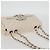 Chanel Cruise Flap Quilted Canvas Medium Bianco - vista 6
