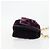 Chanel Wallet on Chain aus gestepptem Samt Lila - Ansicht 4