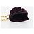 Chanel Wallet on Chain aus gestepptem Samt Lila - Ansicht 5