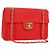 Chanel Flap Shoulder Canvas Multicolore
