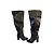 Guess Dania Botas Altas de Cuero Negro, Talla 37