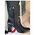 Guess Dania Botas Altas de Cuero Negro, Talla 37 - vista 7