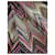 Missoni Zig Zag Muster Schal Braun Schwarz Pink Weiß Mehrfarben Orange Gelb  - Ansicht 11