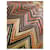 Missoni Zig Zag Muster Schal Braun Schwarz Pink Weiß Mehrfarben Orange Gelb  - Ansicht 5
