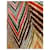 Missoni Zig Zag Muster Schal Braun Schwarz Pink Weiß Mehrfarben Orange Gelb  - Ansicht 8