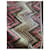 Missoni Zig Zag Muster Schal Braun Schwarz Pink Weiß Mehrfarben Orange Gelb  - Ansicht 9