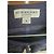 Burberry London V-Ausschnitt Wollpullover Karomuster Grau Dunkelblau - Ansicht 5