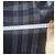 Burberry London V-Ausschnitt Wollpullover Karomuster Grau Dunkelblau - Ansicht 6