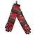 Giorgio Armani Lange Lederhandschuhe mit Print Mehrfarben