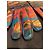 Giorgio Armani Lange Lederhandschuhe mit Print Mehrfarben - Ansicht 10