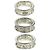 Tiffany & Co Anello Tiffany Narrow Band in argento sterling 925 - vista 3