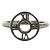 Tiffany & Co Anello Tiffany Vintage Atlas Medallion Argento