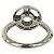 Tiffany & Co Anello Tiffany Vintage Atlas Medallion Argento - vista 6