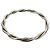 Tiffany & Co Bracciale rigido Tiffany Vintage Twist Argento - vista 3