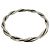 Tiffany & Co Bracciale rigido Tiffany Vintage Twist Argento - vista 4