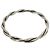Tiffany & Co Bracciale rigido Tiffany Vintage Twist Argento - vista 5