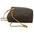 Borsa Tote Louis Vuitton Neverfull MM Monogram Leather Marrone - vista 5