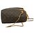 Borsa Tote Louis Vuitton Neverfull MM Monogram Leather Marrone - vista 6
