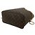 Borsa Tote Louis Vuitton Neverfull MM Monogram Leather Marrone - vista 8