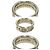 Tiffany & Co Anello sottile Tiffany in Argento 925 - vista 3
