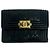 Cartera tríptico Chanel Boy Chanel negro